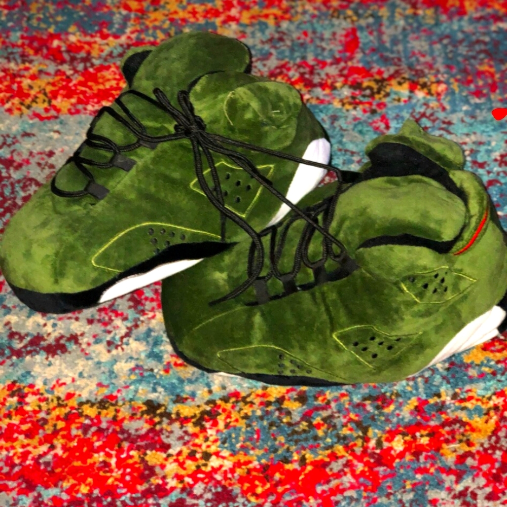 Jordan 6 🌵 Jack slippers NEW